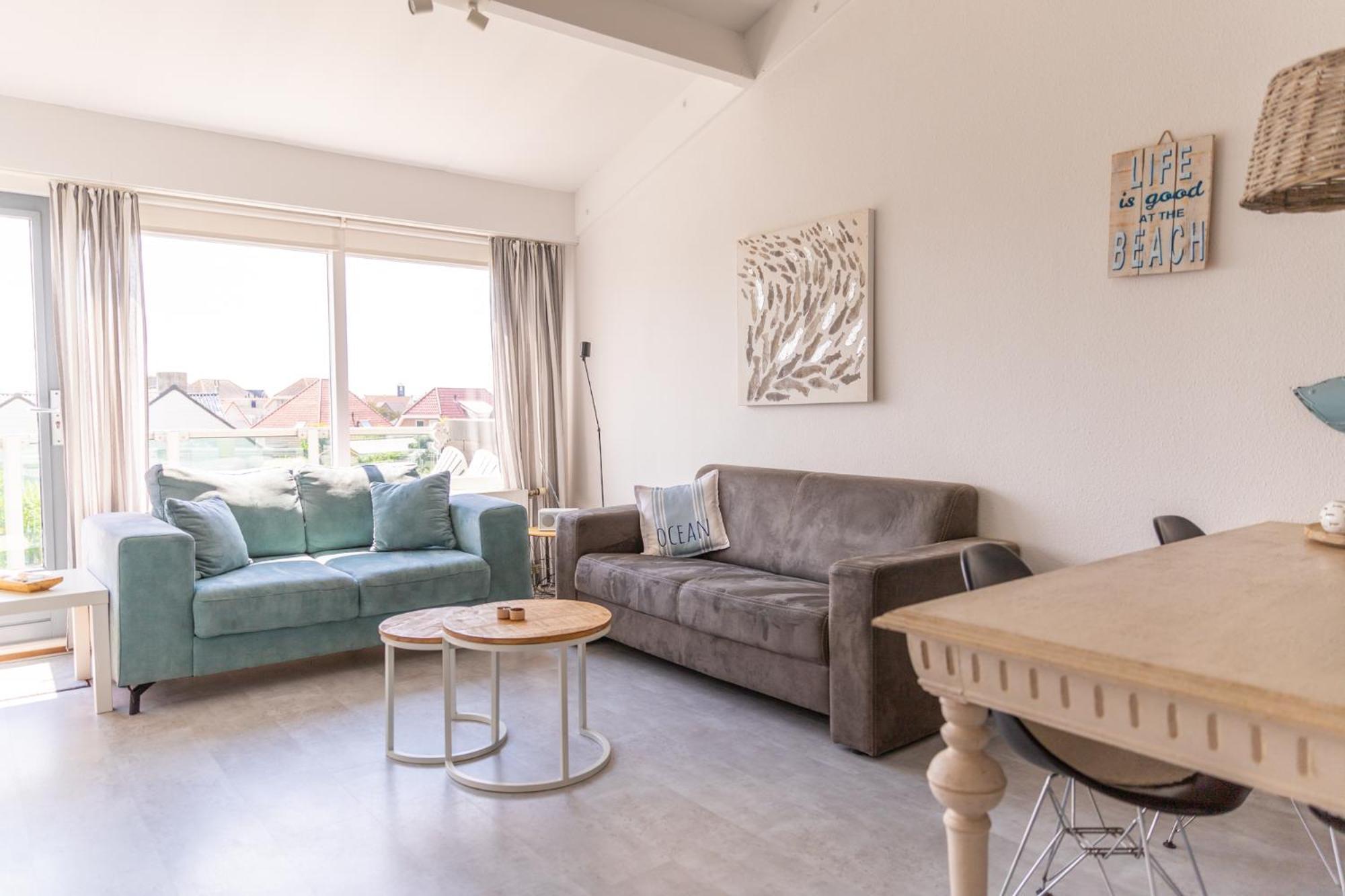 Beach Appartement 44 Callantsoog Bagian luar foto